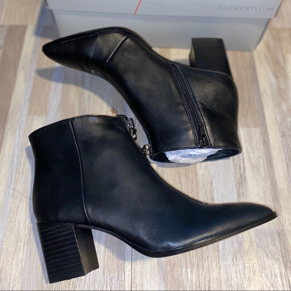 Sole/society booties